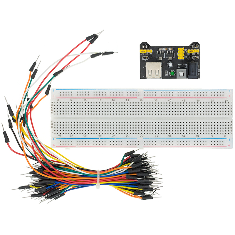 เขียงหั่นขนมปัง MB102 3.3V/5V  - Diy Electronics Breadboard บทวิจารณ์และราคา