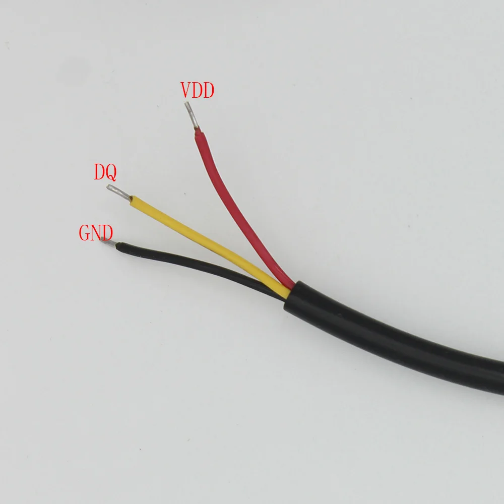 1x DS18B20 ดิจิตอลอุณหภูมิ Sen - Ds18B20 Temperature Sensor บทวิจารณ์และราคา
