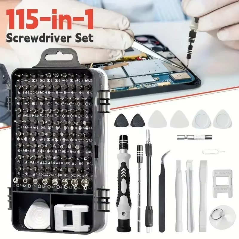 ชุดไขควงความแม่นยำสูง 115-in-1 - Diy Electronics Project Kit บทวิจารณ์และราคา