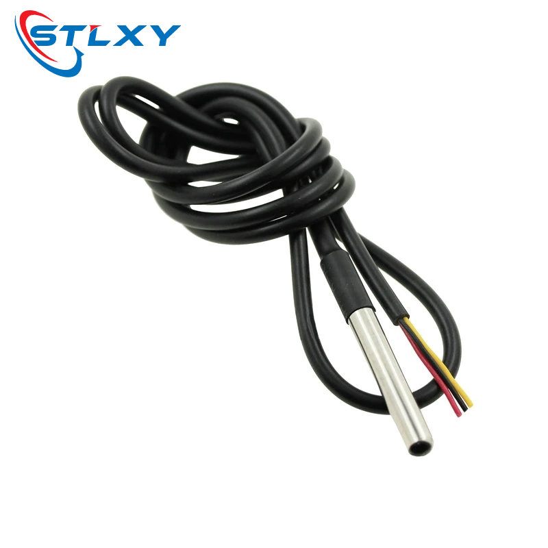 เซ็นเซอร์วัดอุณหภูมิ DS18b20 แ - Ds18B20 Temperature Sensor บทวิจารณ์และราคา