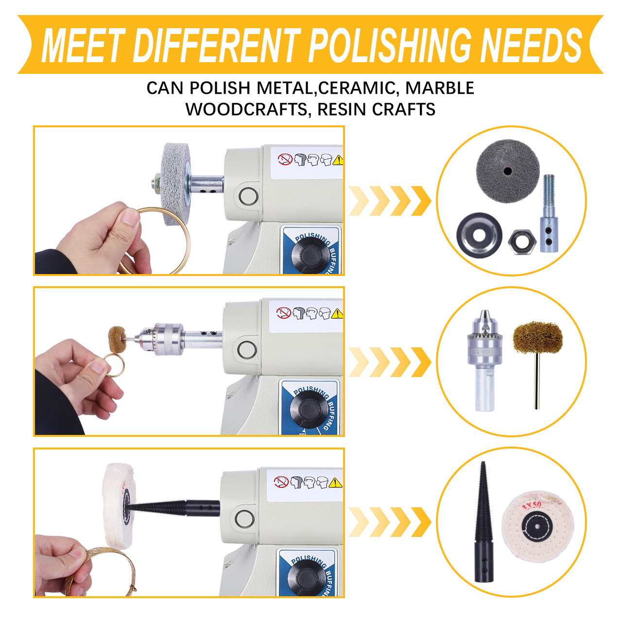 เครื่องเจียรและขัดเงาอัญมณีแบบ - Diy Electronics Workbench บทวิจารณ์และราคา