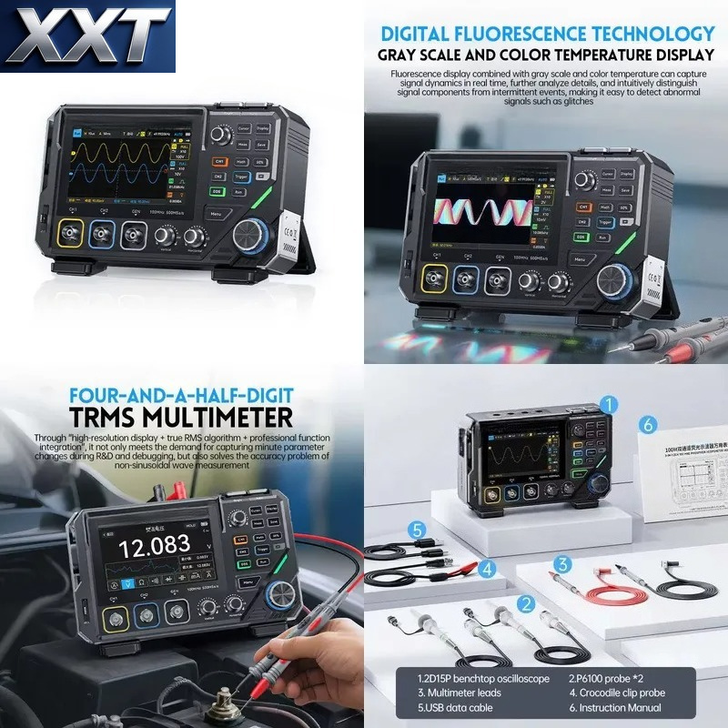 XXT 2026 ขายดี มัลติมิเตอร์ดิจ - Multimeter Digital บทวิจารณ์และราคา