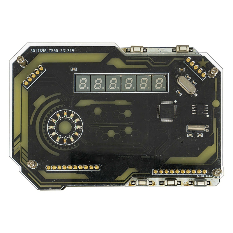 WISH เดสก์ท็อปนาฬิกาดิจิตอลอิเ - Diy Innovative Electronics บทวิจารณ์และราคา
